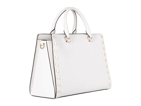 michael kors sylvie studded satchel|Michael Kors satchel bag sale.